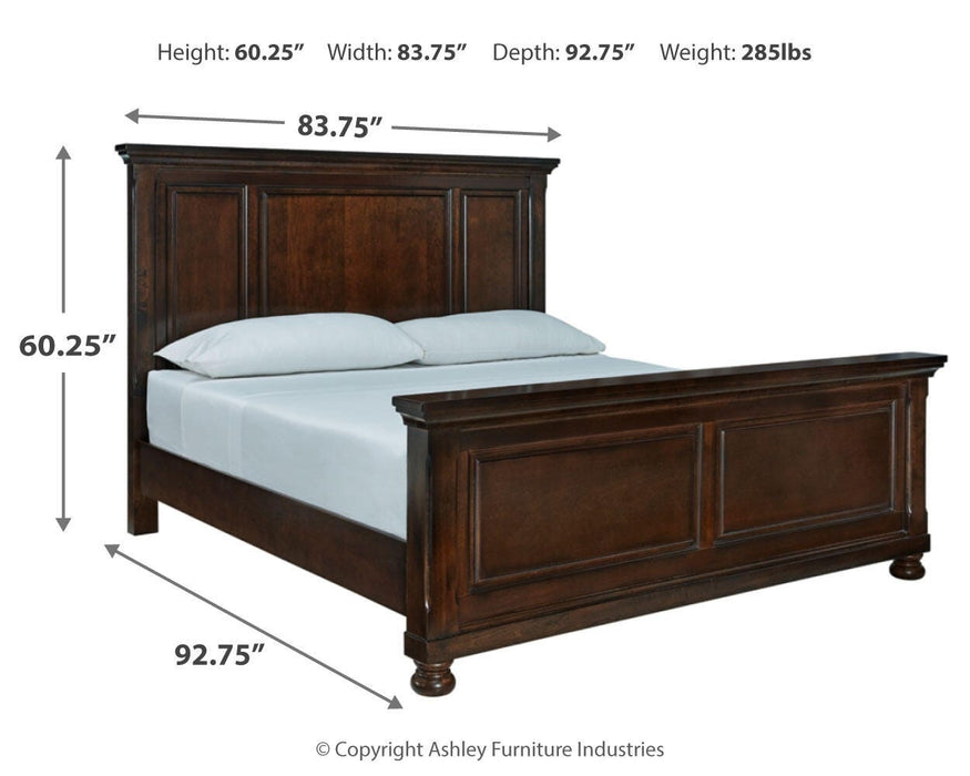 Porter Bedroom Set - CasaBella Furniture (San Antonio, TX)