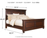 Porter Bedroom Set - CasaBella Furniture (San Antonio, TX)