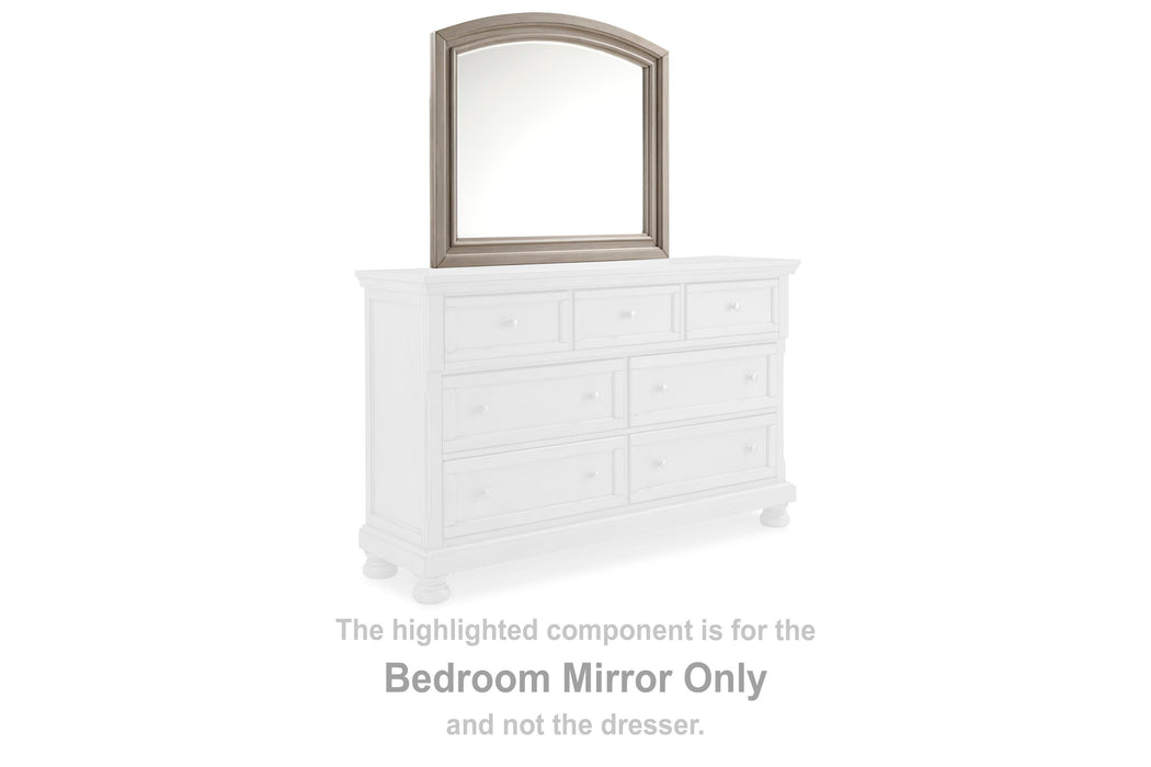 Lettner Bedroom Mirror - CasaBella Furniture (San Antonio, TX)