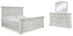 Robbinsdale Bedroom Set - CasaBella Furniture (San Antonio, TX)