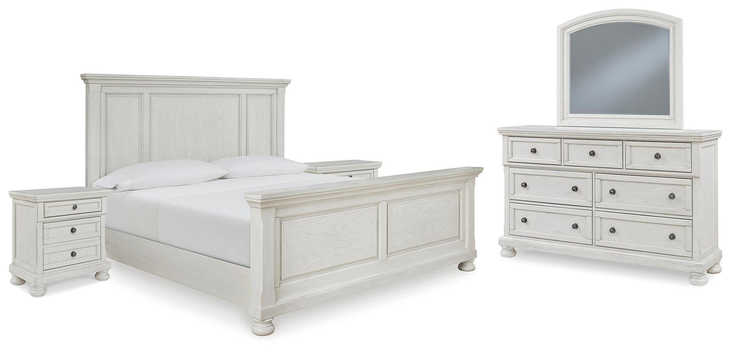 Robbinsdale Bedroom Set - CasaBella Furniture (San Antonio, TX)