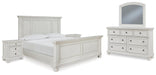 Robbinsdale Bedroom Set - CasaBella Furniture (San Antonio, TX)