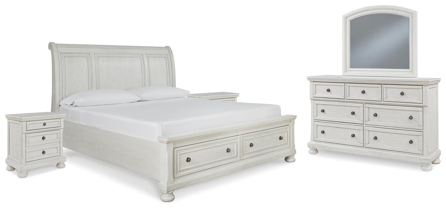 Robbinsdale Bedroom Set - CasaBella Furniture (San Antonio, TX)