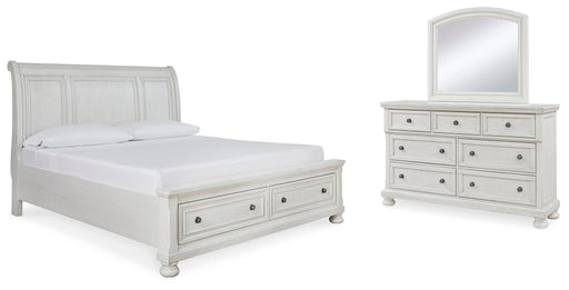 Robbinsdale Bedroom Set - CasaBella Furniture (San Antonio, TX)
