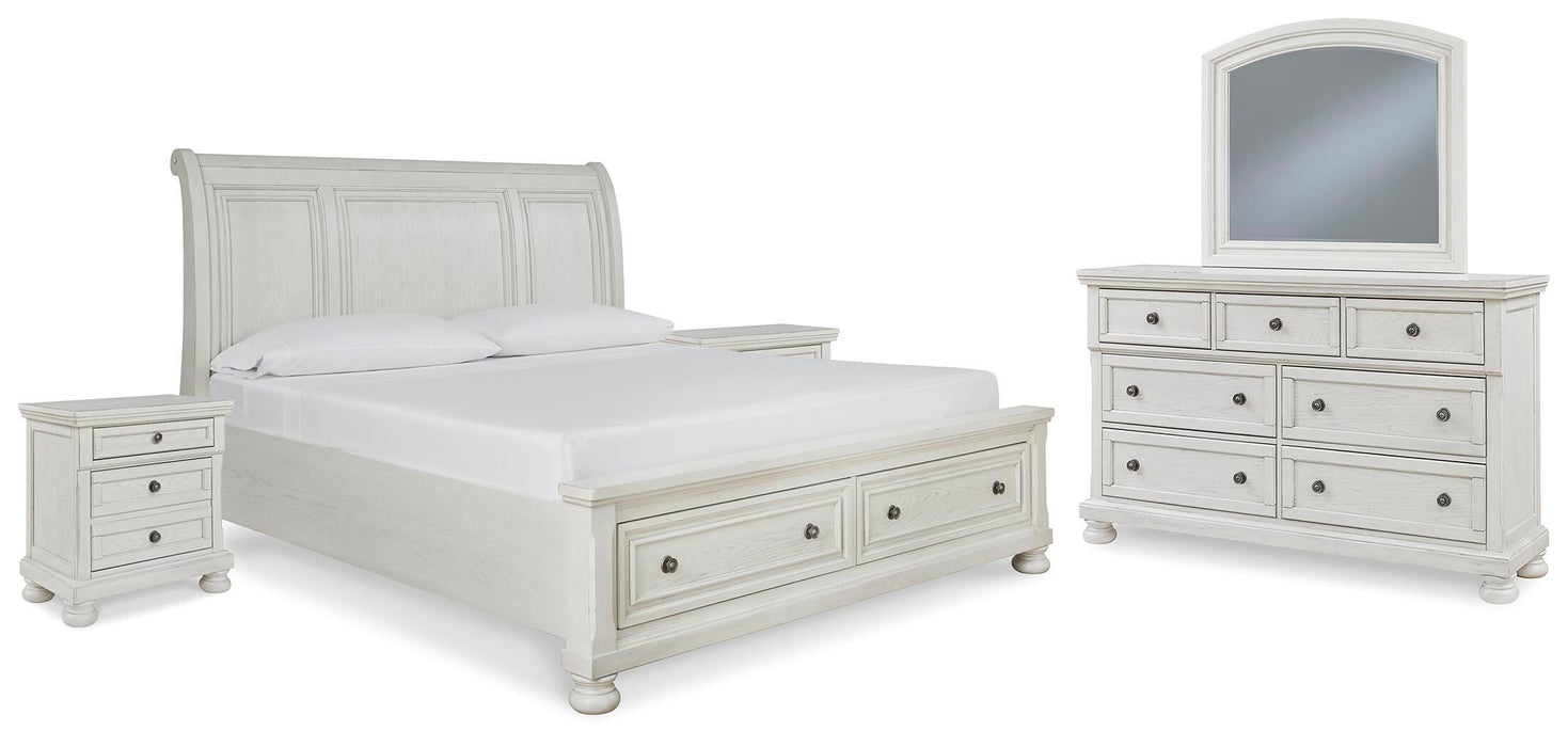 Robbinsdale Bedroom Set - CasaBella Furniture (San Antonio, TX)