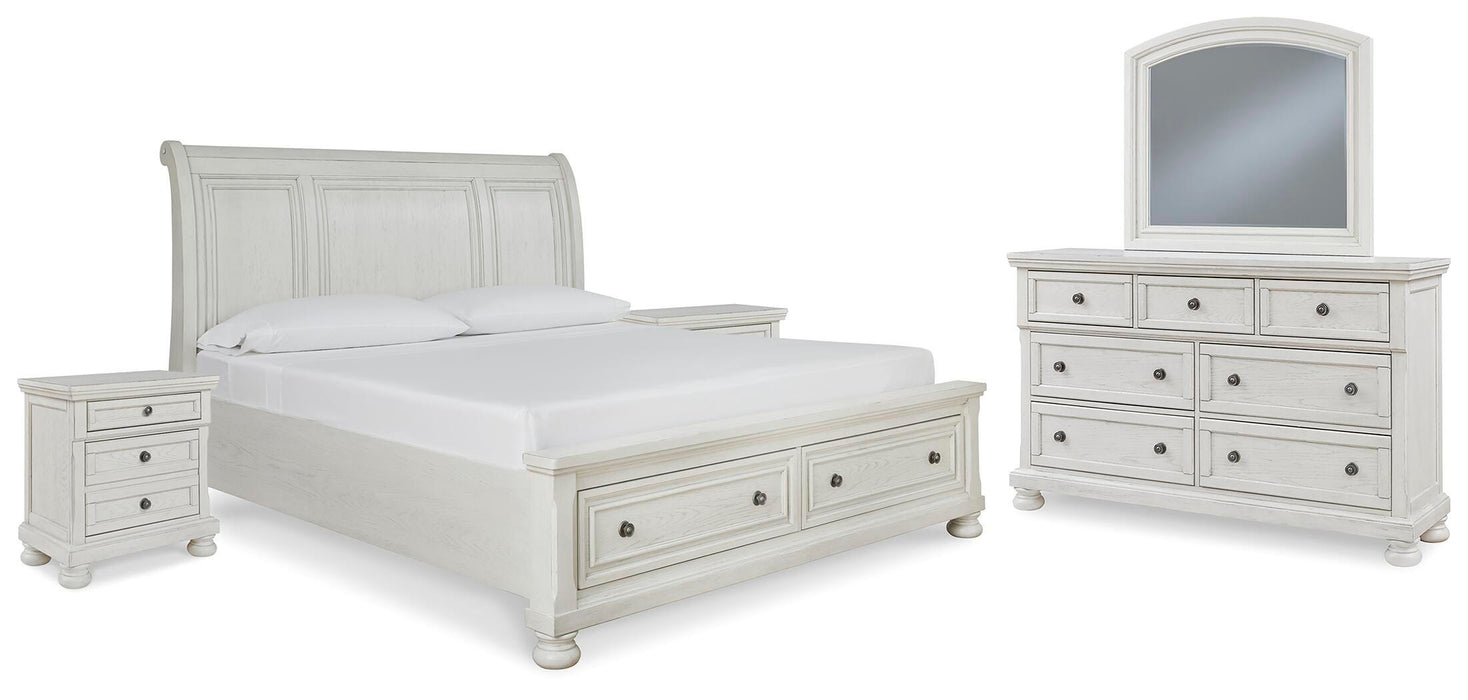 Robbinsdale Bedroom Set - CasaBella Furniture (San Antonio, TX)