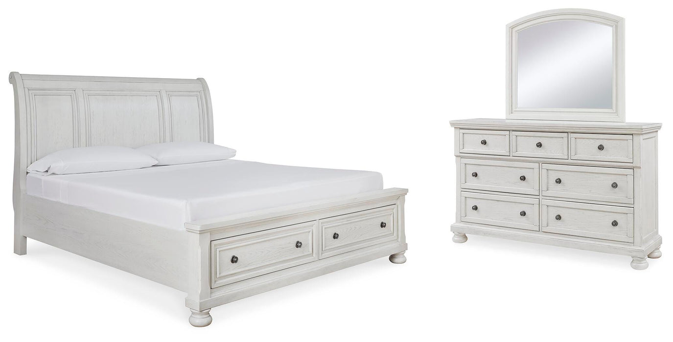 Robbinsdale Bedroom Set - CasaBella Furniture (San Antonio, TX)
