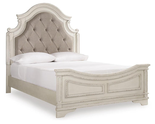 Realyn Upholstered Bed - CasaBella Furniture (San Antonio, TX)