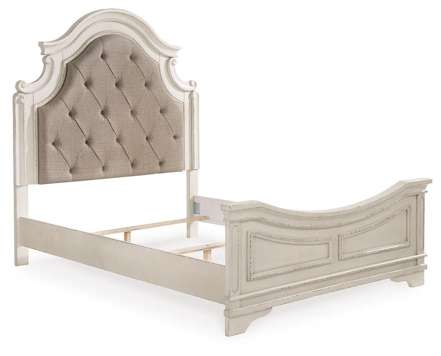 Realyn Upholstered Bed - CasaBella Furniture (San Antonio, TX)