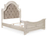Realyn Upholstered Bed - CasaBella Furniture (San Antonio, TX)
