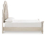 Realyn Upholstered Bed - CasaBella Furniture (San Antonio, TX)