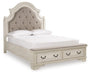 Realyn Upholstered Bed - CasaBella Furniture (San Antonio, TX)