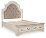 Realyn Upholstered Bed - CasaBella Furniture (San Antonio, TX)