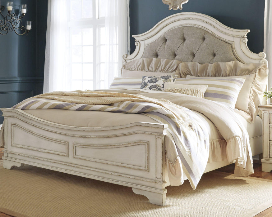 Realyn Upholstered Bed - CasaBella Furniture (San Antonio, TX)