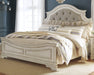 Realyn Upholstered Bed - CasaBella Furniture (San Antonio, TX)