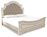 Realyn Upholstered Bed - CasaBella Furniture (San Antonio, TX)