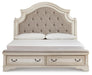 Realyn Upholstered Bed - CasaBella Furniture (San Antonio, TX)