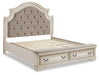 Realyn Upholstered Bed - CasaBella Furniture (San Antonio, TX)