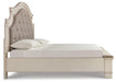 Realyn Upholstered Bed - CasaBella Furniture (San Antonio, TX)