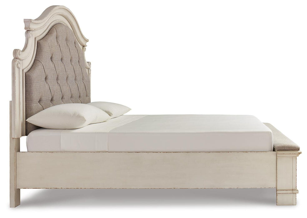 Realyn Upholstered Bed - CasaBella Furniture (San Antonio, TX)