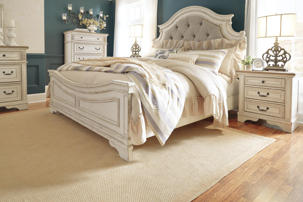 Realyn Upholstered Bed - CasaBella Furniture (San Antonio, TX)
