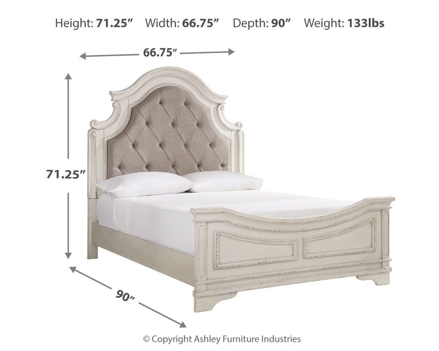 Realyn Upholstered Bed - CasaBella Furniture (San Antonio, TX)