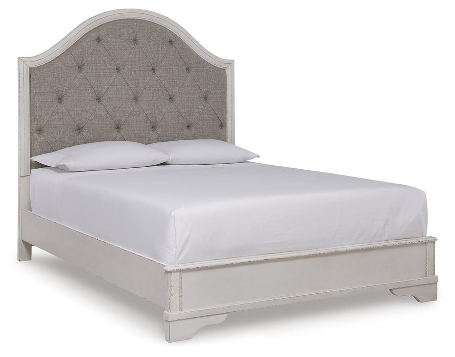 Blendon Queen Upholstered Bed - CasaBella Furniture (San Antonio, TX)