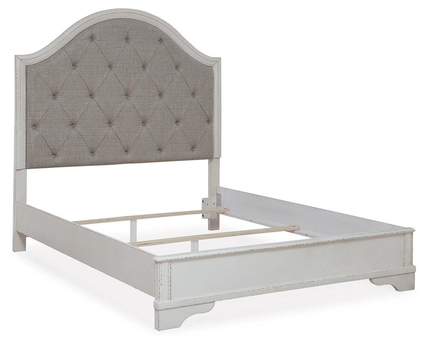 Blendon Queen Upholstered Bed - CasaBella Furniture (San Antonio, TX)