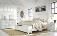 Kanwyn Dresser and Mirror - CasaBella Furniture (San Antonio, TX)