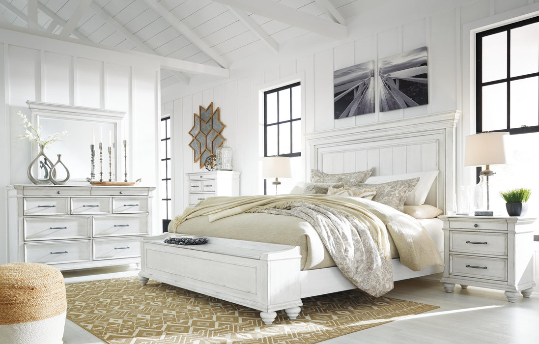 Kanwyn Bedroom Set - CasaBella Furniture (San Antonio, TX)