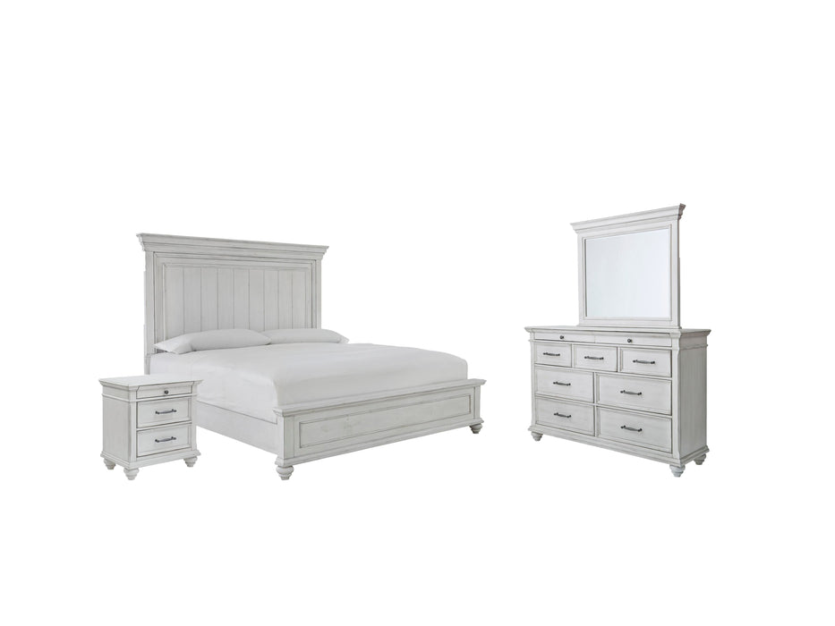 Kanwyn Bedroom Set - CasaBella Furniture (San Antonio, TX)