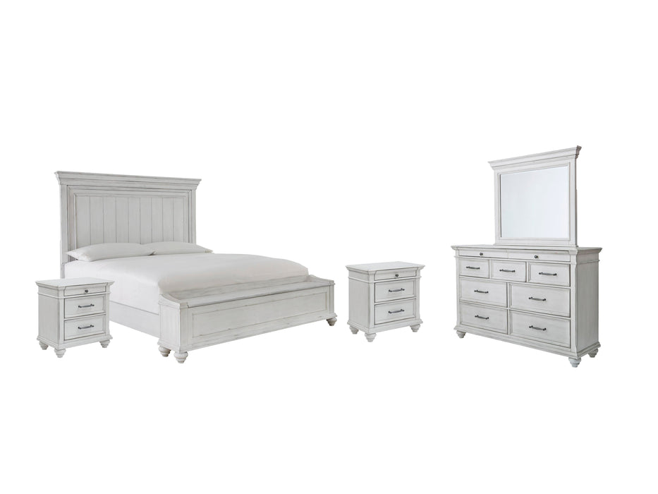 Kanwyn Bedroom Set - CasaBella Furniture (San Antonio, TX)