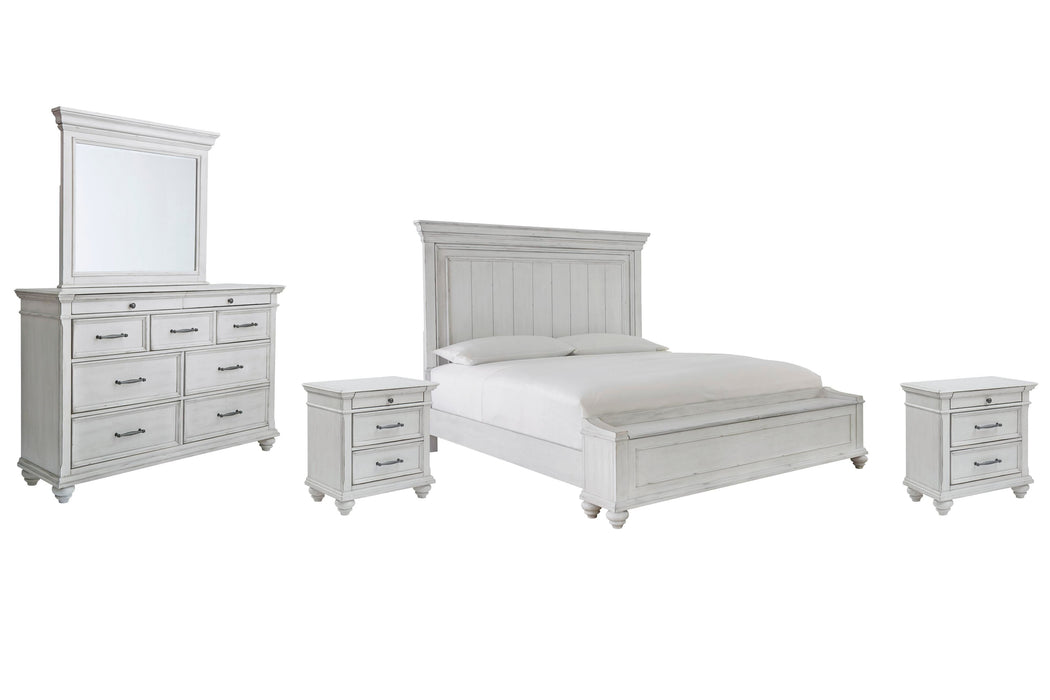 Kanwyn Bedroom Set - CasaBella Furniture (San Antonio, TX)
