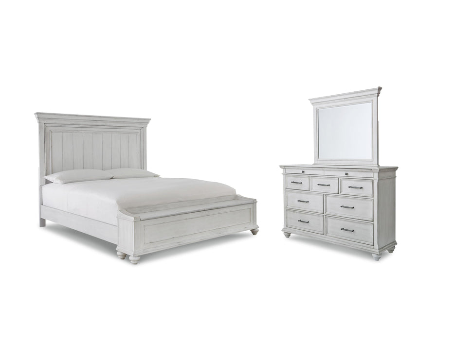 Kanwyn Bedroom Set - CasaBella Furniture (San Antonio, TX)