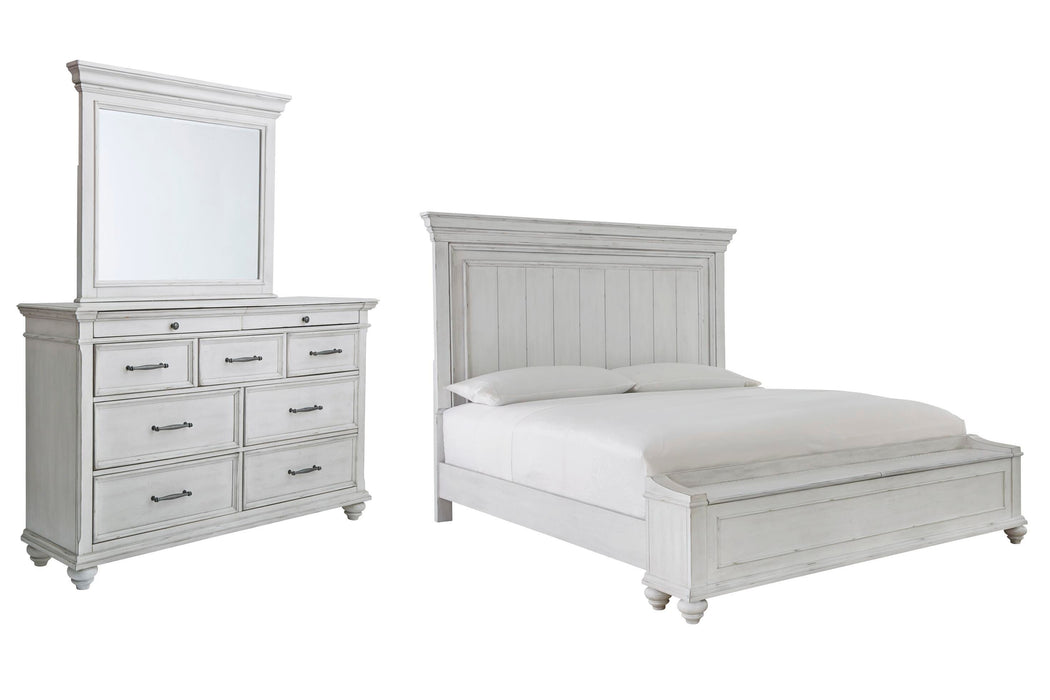Kanwyn Bedroom Set - CasaBella Furniture (San Antonio, TX)