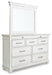 Kanwyn Dresser and Mirror - CasaBella Furniture (San Antonio, TX)
