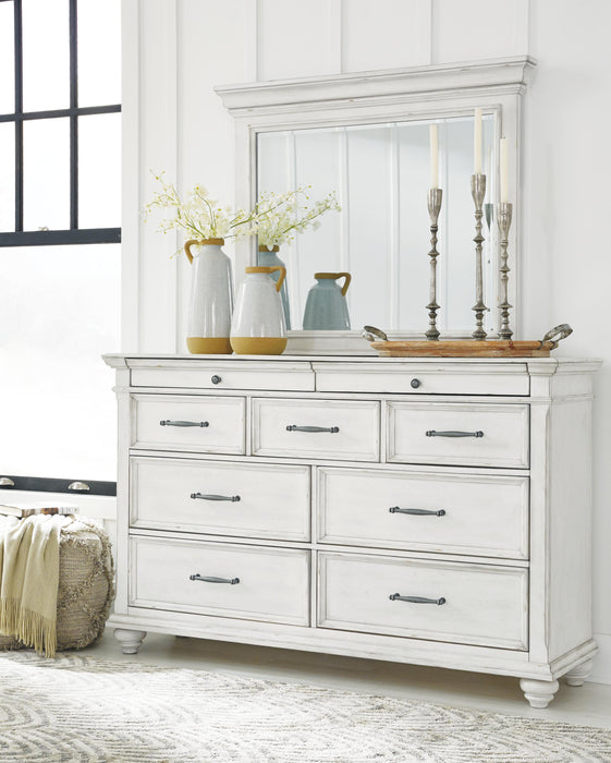 Kanwyn Bedroom Set - CasaBella Furniture (San Antonio, TX)