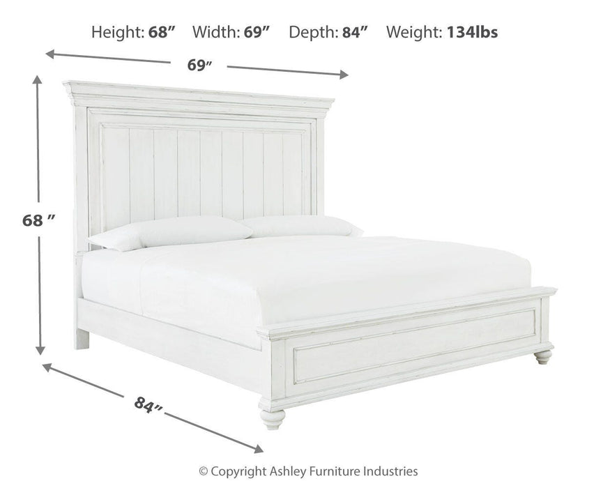 Kanwyn Bedroom Set - CasaBella Furniture (San Antonio, TX)