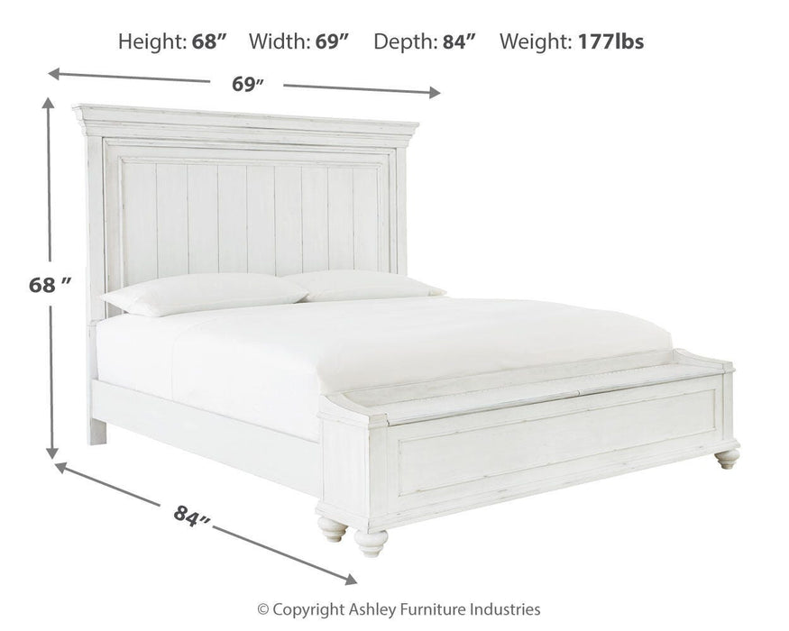 Kanwyn Bedroom Set - CasaBella Furniture (San Antonio, TX)