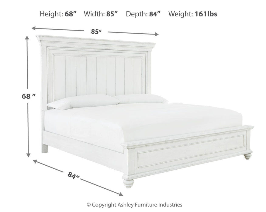 Kanwyn Bedroom Set - CasaBella Furniture (San Antonio, TX)