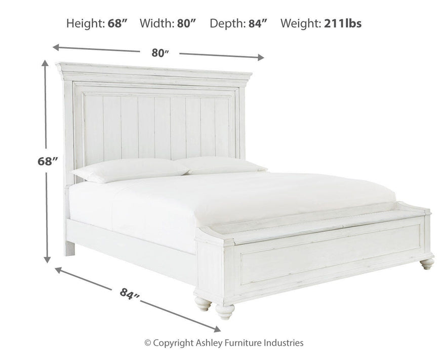 Kanwyn Bedroom Set - CasaBella Furniture (San Antonio, TX)