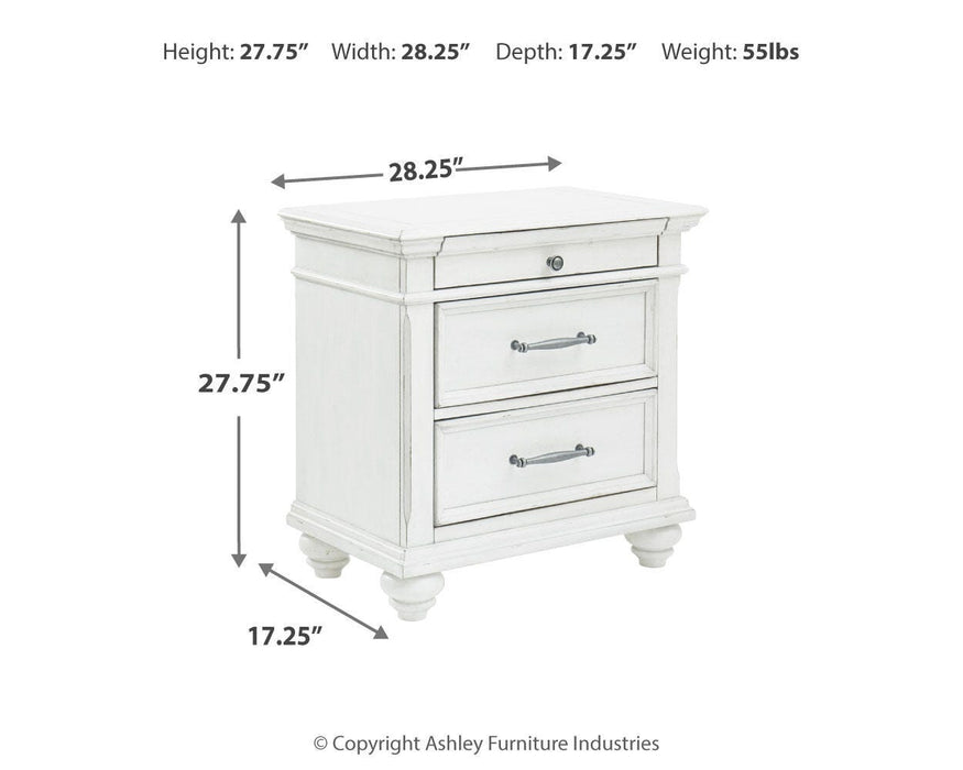 Kanwyn Bedroom Set - CasaBella Furniture (San Antonio, TX)