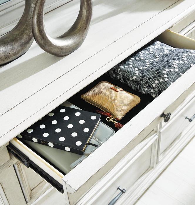 Kanwyn Dresser and Mirror - CasaBella Furniture (San Antonio, TX)