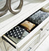 Kanwyn Dresser and Mirror - CasaBella Furniture (San Antonio, TX)