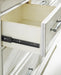 Kanwyn Dresser and Mirror - CasaBella Furniture (San Antonio, TX)