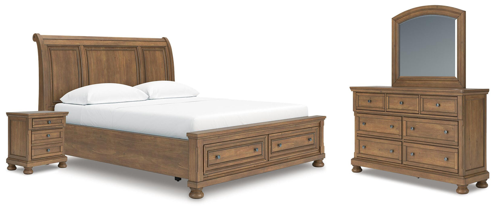 Feddinger Bedroom Set - CasaBella Furniture (San Antonio, TX)
