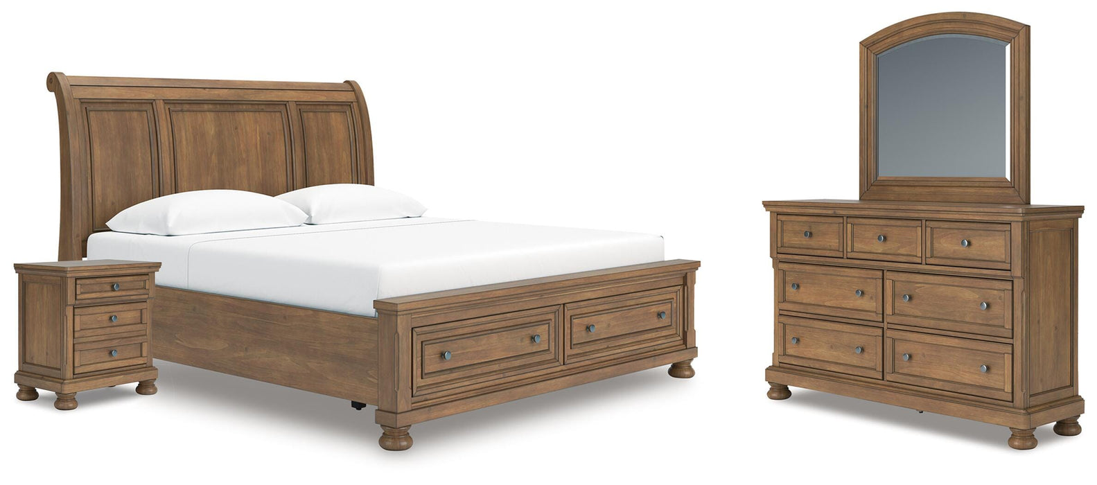 Feddinger Bedroom Set - CasaBella Furniture (San Antonio, TX)