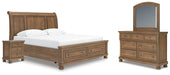 Feddinger Bedroom Set - CasaBella Furniture (San Antonio, TX)