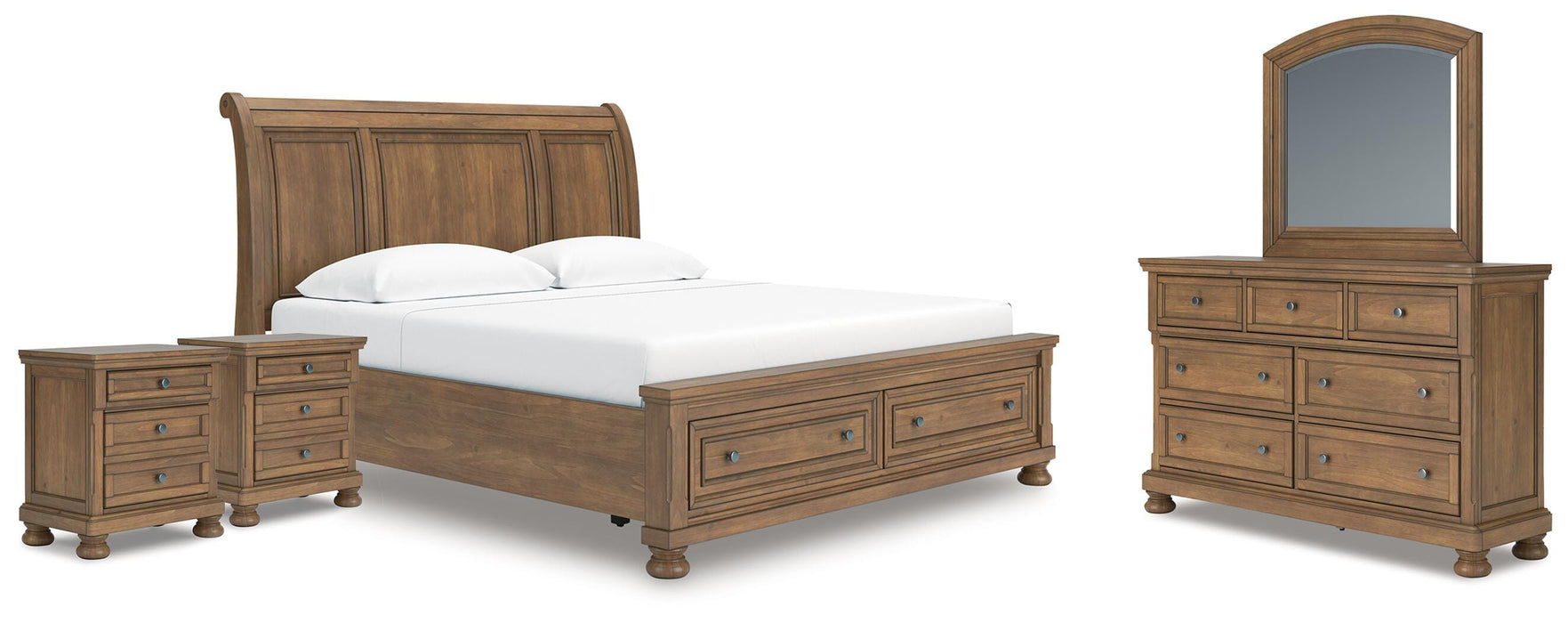 Feddinger Bedroom Set - CasaBella Furniture (San Antonio, TX)