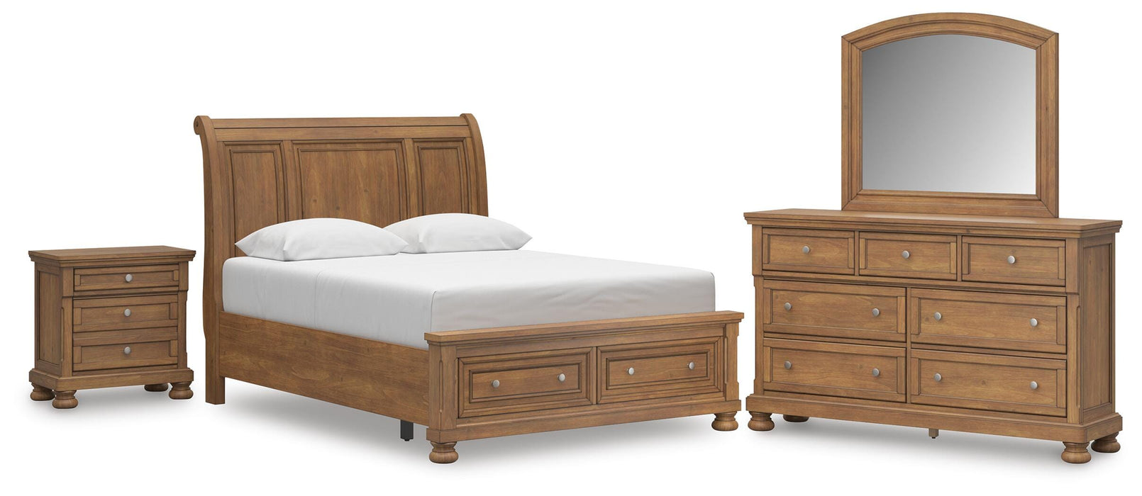Feddinger Bedroom Set - CasaBella Furniture (San Antonio, TX)